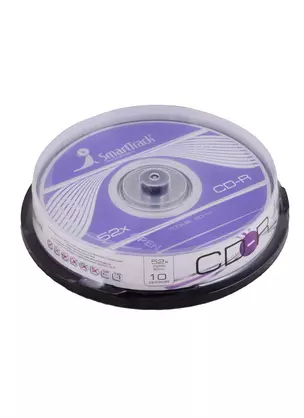 Диск CD-R 700Mb Smart Track 52x Cake Box (10шт) — 250598 — 1