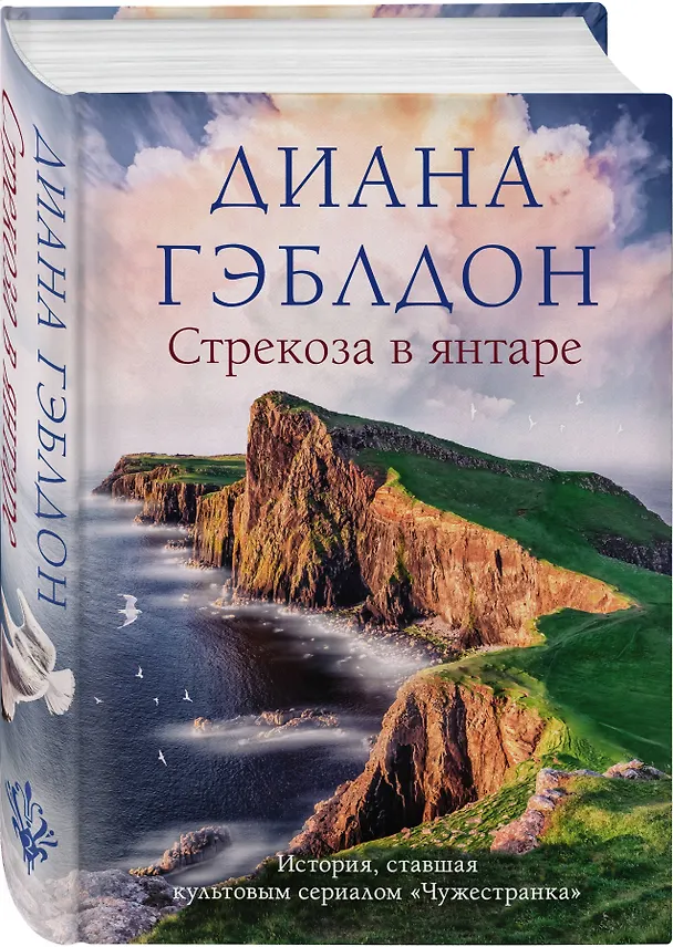 Книга Стрекоза в янтаре (Диана Гэблдон) — 4