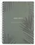 Тетрадь 120л кл. "Shadow", зеленый, спираль, карт.обл., микротекстурирование, ламинация — 3085125 — 1