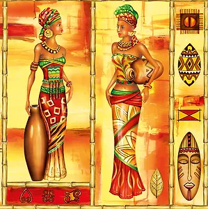 Салфетки Maki бум. сервировочные Египет (SLOG008501) (33х33) (20шт) (3сл)