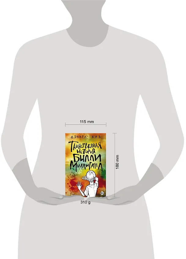 Книга Таинственная история Билли Миллигана (Дэниел Киз) — 5