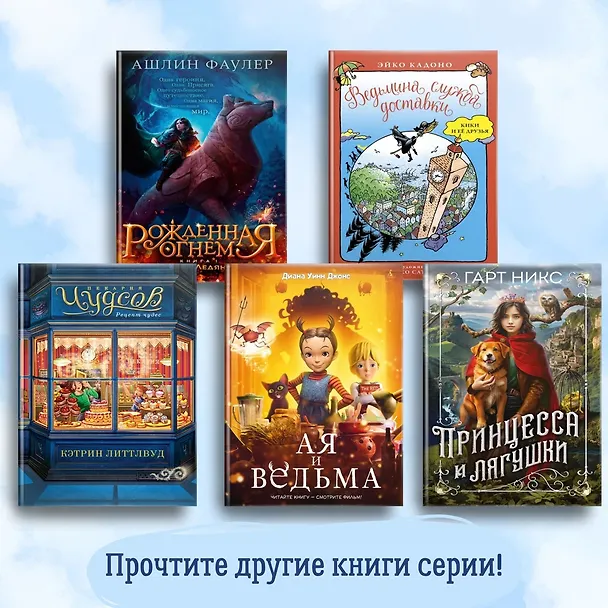 Книга Ая и ведьма (Диана Джонс) — 4