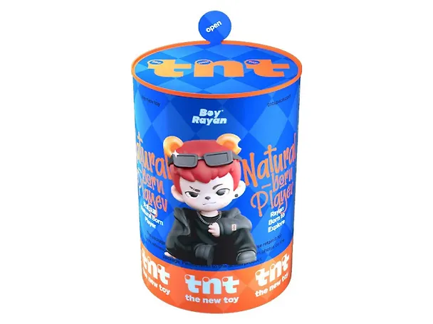 Коллекционная фигурка Прирожденный игрок, серии Райан TNT Space, высота 10-12.7см, Blind Box, 12-T3012-9 3143659 — 11