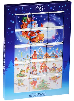 Шоколадый набор Новый Год 75г 2561464