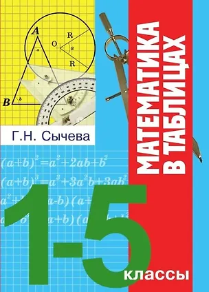 Книга Математика в таблицах. 1-5 классы ()