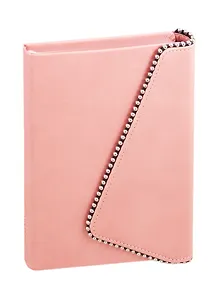 Ежедневник недатированный "Манчестер", А5, 160 листов, пепельно-розовый