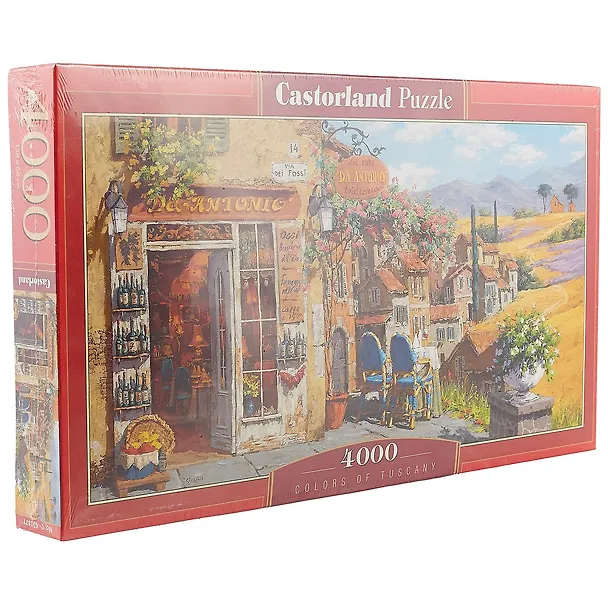 Пазл Castorland 4000 эл. 138*68см. Цвета Тосканы C-400096 2533358 — 2