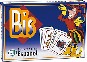 GAMES: BIS SPANISH (A2-B1) — 2637891 — 1