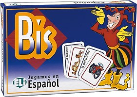 ΠΠ½ΠΈΠ³Π° GAMES: BIS SPANISH (A2-B1) () β 1