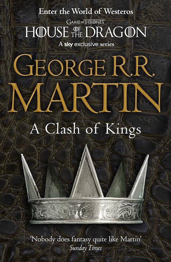 Книга Clash of kings (Джордж Р.Р. Мартин) — 1