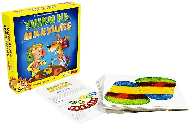 Игра настольная Ушки на макушке, Hobby World 2755225 — 2
