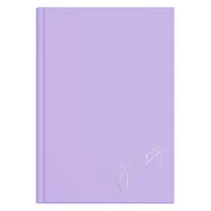 Ежедневник недат. А5 80л "Судьба" 7БЦ, тисн.фольгой, софт-тач вельвет, офсет