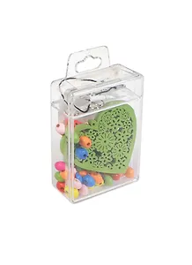 Набор для бусоплетения №35 (бусы дерево) (ВаР00002398) (коробка)