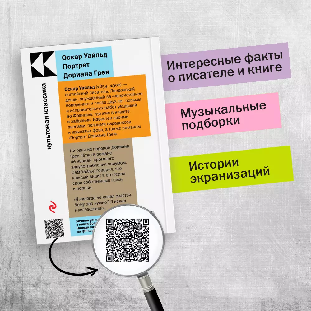 Портрет Дориана Грея (Оскар Уайльд) - купить книгу с доставкой в  интернет-магазине «Читай-город». ISBN: 978-5-04-171713-1