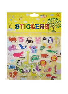 Набор наклеек WU-055 Зоо (11-22322-WU-055)