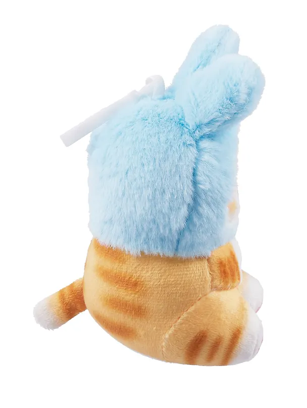 Брелок Kawaii Котик-Кролик Кигуруми (текстиль) (12 см) 3046008 — 10