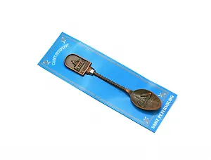 Ложка чеканка Исаакиевский собор, металл М [SP1-4-00006]