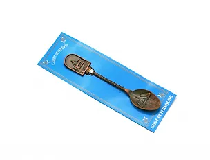 Ложка чеканка Исаакиевский собор, металл М [SP1-4-00006] 3122528