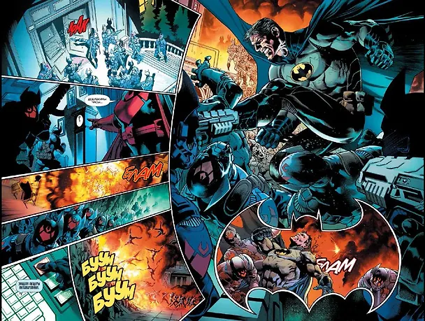 Вселенная DC. Rebirth. Бэтмен. Detective Comics. Кн.6. Бэтмены навсегда 2780380 — 5