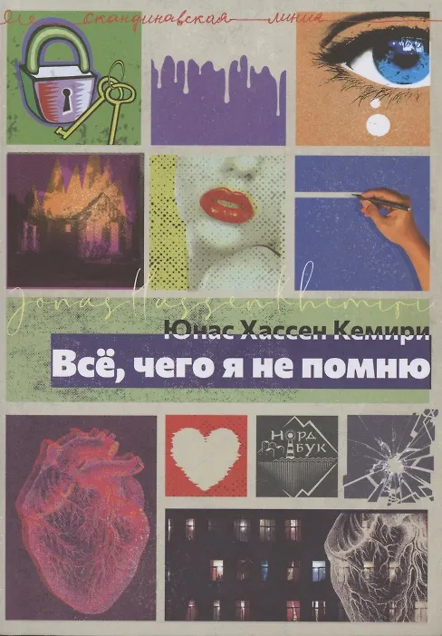 Книга Всё, чего я не помню (Юнас Хассен Кемири) — 1