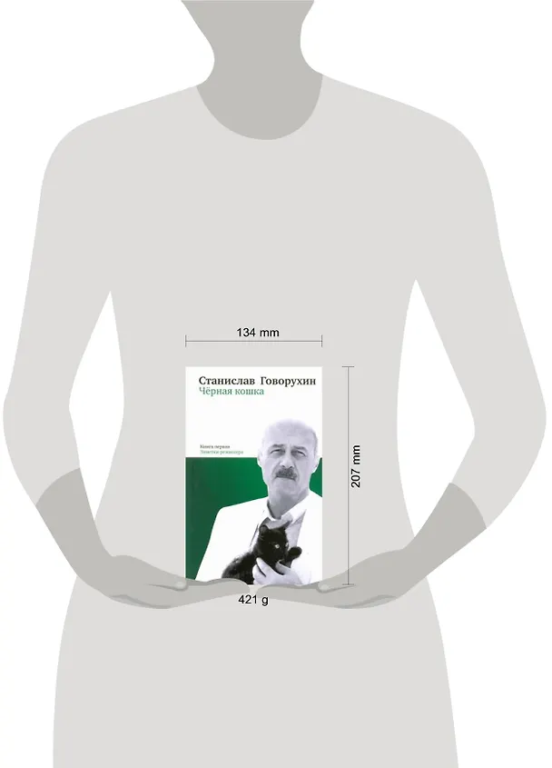Книга Черная кошка. Книга первая. Заметки режиссёра (Станислав Говорухин) — 2