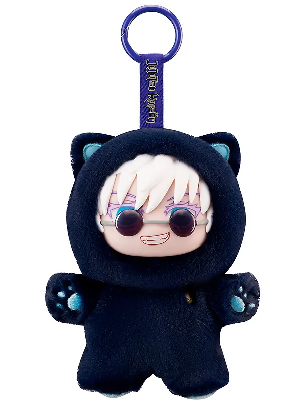 Фигурка плюшевая в ассортименте Jujutsu Kaisen Cat Ear Plush (1шт) 32431 (PURM2) 3144178 — 4