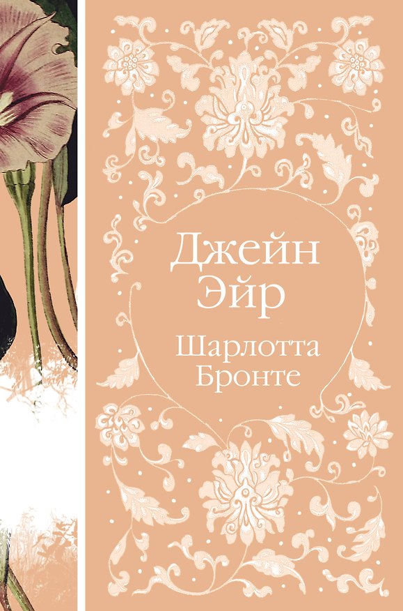 Книга Джейн Эйр (Шарлотта Бронте) — 1
