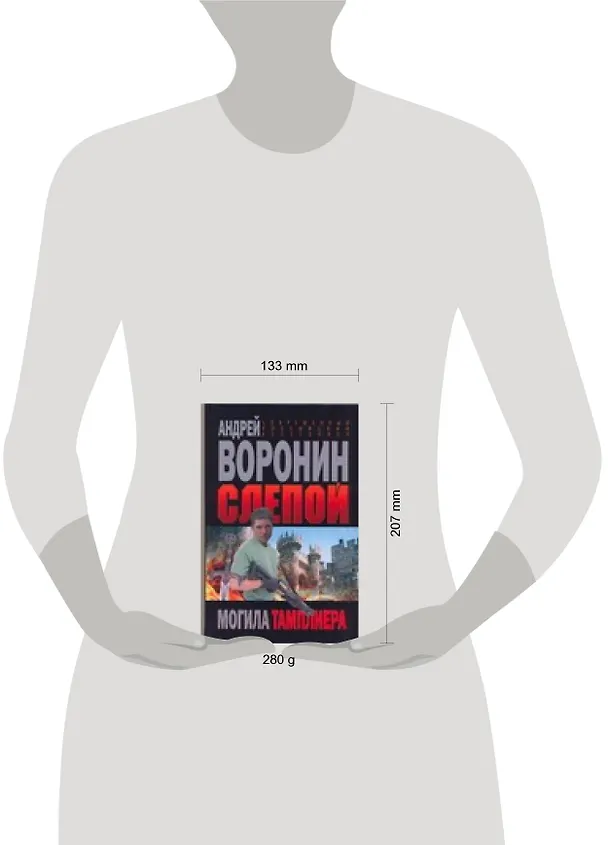 Книга Слепой. Могила тамплиера (Андрей Воронин) — 2