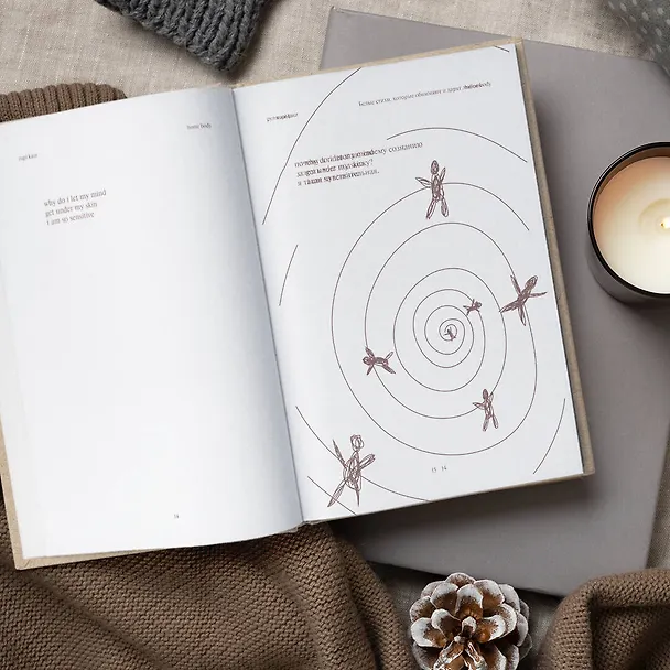 Книга Home body. Белые стихи, которые обнимают и дарят любовь (Рупи Каур) — 15