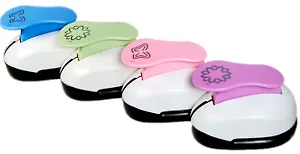 Фигурный компостер Камей 50мм KM-8820P-DB4(colourful) набор 4 шт