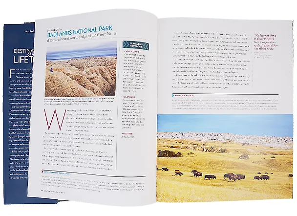 Книга Destinations of a Lifetime: 225 of the Worlds Most Amazing Places (National Geographic) — 3