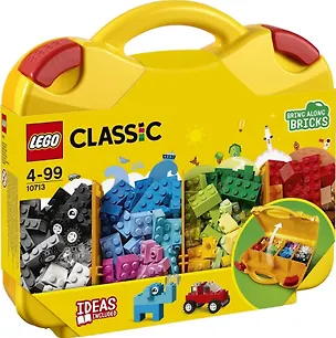 LEGO Classic: Чемоданчик для творчества и конструирования, 213 деталей (10713) 3093334
