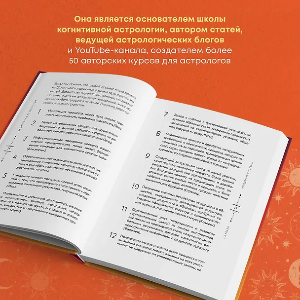 Книга Небесная геометрия. Ведическая астрология (Анна Варуни) — 7