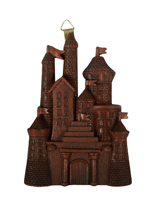 Декоративное настенное украшение Замок (15х11см) (41325) 2503376 — 1