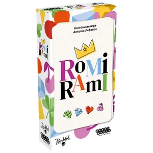 Настольная игра: Romi Rami, арт. 952154