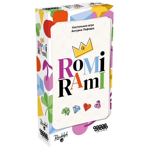 Настольная игра «Romi Rami», Hobby World 3136372 — 1
