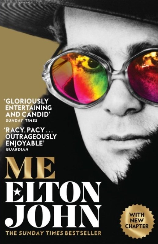 ΠΠ½ΠΈΠ³Π° Me: Elton John Official Autobiography () β 1
