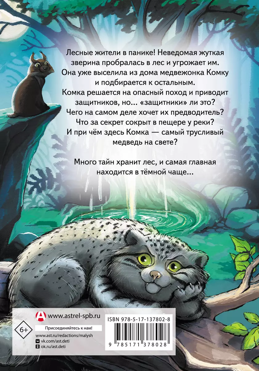 Страшно трусливая история: сказка (Оксана Иванова) - купить книгу с  доставкой в интернет-магазине «Читай-город». ISBN: 978-5-17-137802-8