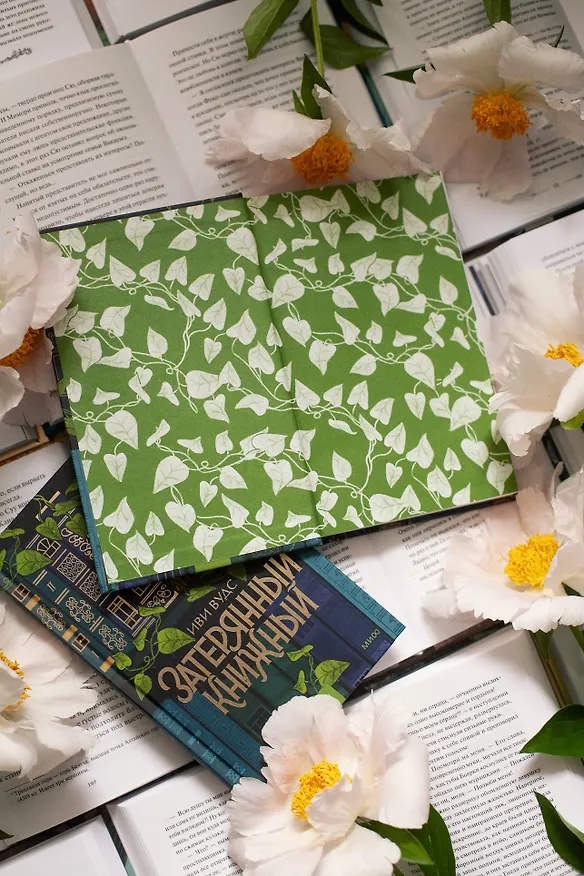 Книга Затерянный книжный (Иви Вудс) — 11