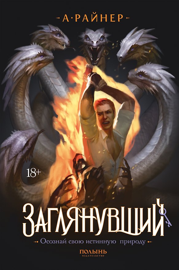 Книга Заглянувший (Анастасия Райнер) — 1