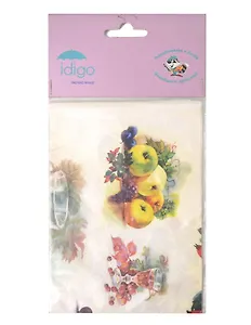 IDIGO декупажная карта 32*45 Фрукты с розовым вином d749