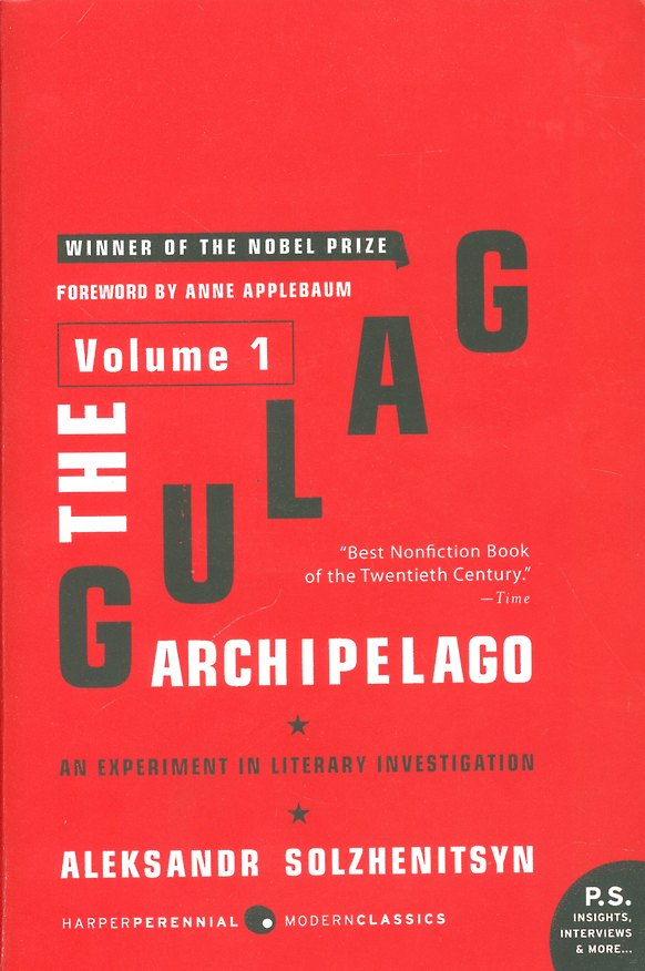 Книга The Gulag Archipelago Volume 1 (Александр Солженицын) — 1