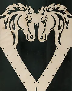 Подставка под украшения Кони (13843) (упаковка)