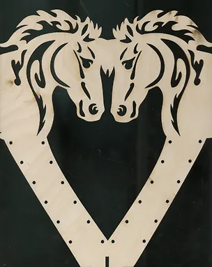 Подставка под украшения Кони (13843) (упаковка) 2369181