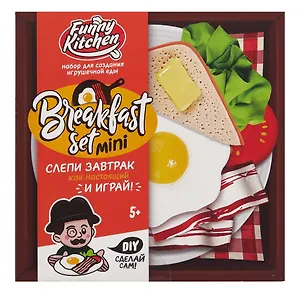 Игрушка в наборе Funny Kitchen Breakfast set mini