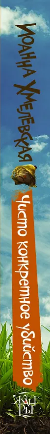Книга Чисто конкретное убийство: роман (Иоанна Хмелевская) — 3
