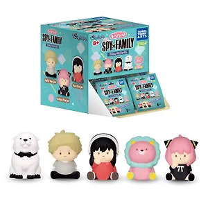 Фигурка коллекционная Twinchees Семья шпиона SPY X FAMILY Chubby Chubby в ассортименте (5см) (69030)