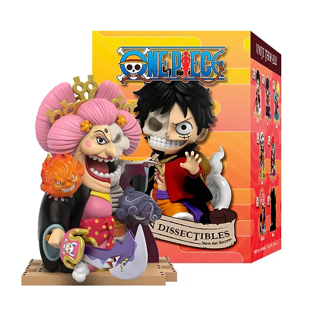 Коллекционная фигурка Mighty Jaxx One Piece Wano Arc Edition в ассортименте (коробка) (12х8х8) (65516) 3141521 — 8