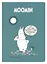 Записная книжка Moomin "Муми-тролль и хвост", А6, 32 листа, клетка — 2948909 — 1