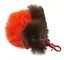 Брелок-помпон Хурма (иск.мех) (10х5) (12-102259-202412-K9) — 3078824 — 2
